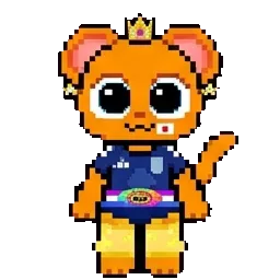 Glamrock Freddy sprite