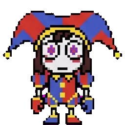 Pomni sprite