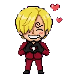Sanji vinsmoke sprite