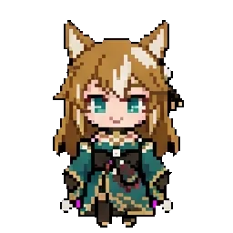 Miss Hina sprite