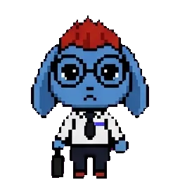 ron from accounting sprite