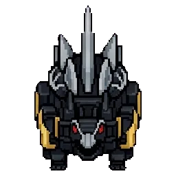 Dark Stegotchi sprite