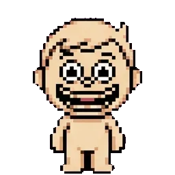 A S D F Sahur sprite