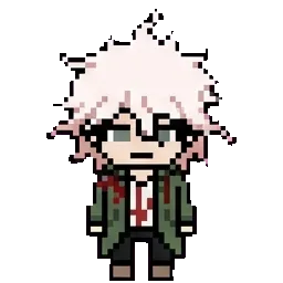 Nagito komaeda sprite