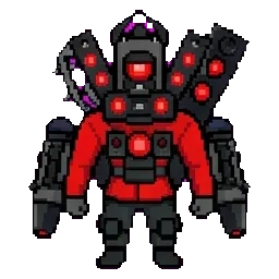 Titan Speaker Man sprite