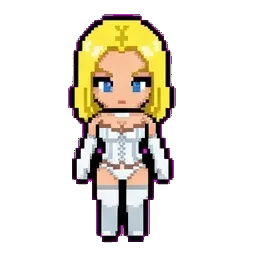 Emma Frost sprite