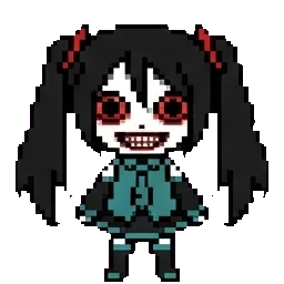 Miku sprite