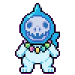 Sharkie sprite
