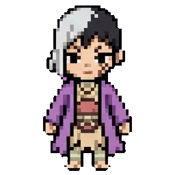 Gen Asagiri sprite