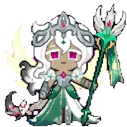 White Lily Cookie sprite