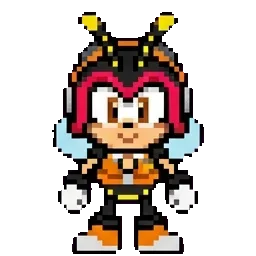 Charmy Bee sprite
