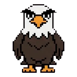 Mighty Eagle sprite