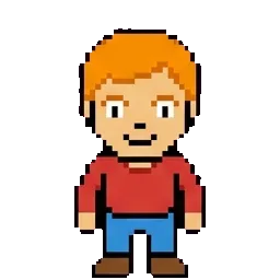 Rhett sprite