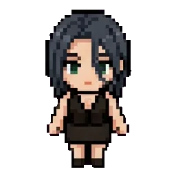 Yuuka sprite
