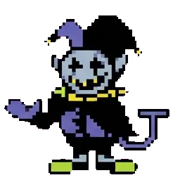 Jevil sprite
