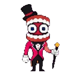 Caine sprite