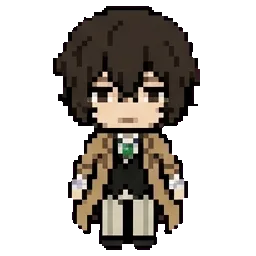 Dazai Osamu sprite