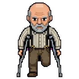 Hershel sprite