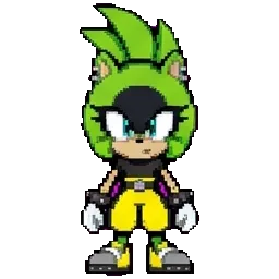 Surge sprite