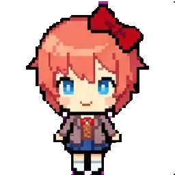 Sayori sprite