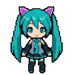 Miku sprite