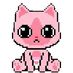 Baby looby cat the cat sprite