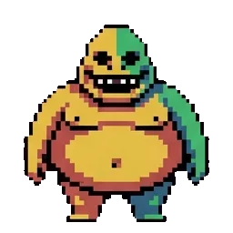 Fatity sprite