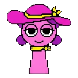 Magenta sprite