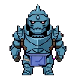 Alphonse Elric sprite