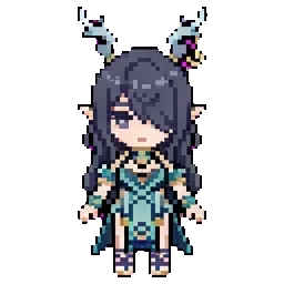 Rayla sprite