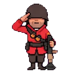 Soldier sprite