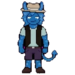 Bluey sprite