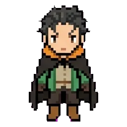 Natsuki Subaru sprite