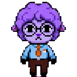 Secretary (new Skin) sprite