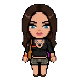 Megan Fox sprite