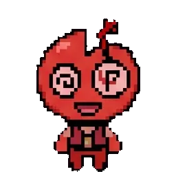 Sonic Vermelho sprite