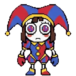 Pomni sprite