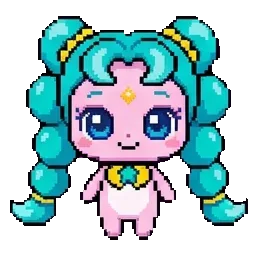 Bubbleping's Twin sprite