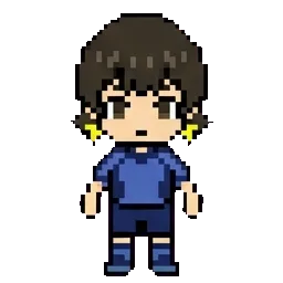 Meguru Bachira sprite