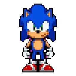 Sonic sprite