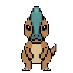 Parasaurolophus sprite