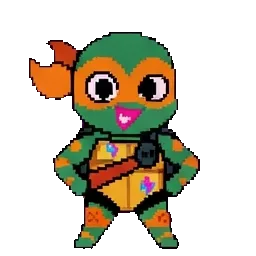 Mikey sprite