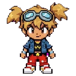 Cassie Sandsmark sprite