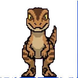 Tiger Raptor sprite