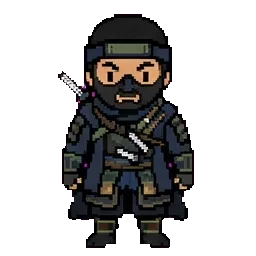 Jin Sakai sprite