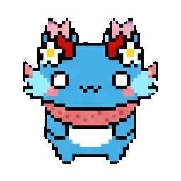 Capoo Girl sprite