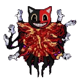 Cartoon Cat Forma God sprite