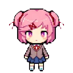 Natsuki sprite