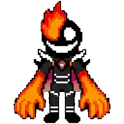 The Fire Anomaly sprite