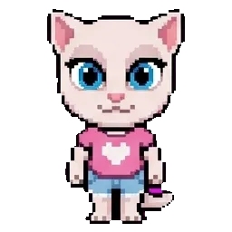 Angela sprite